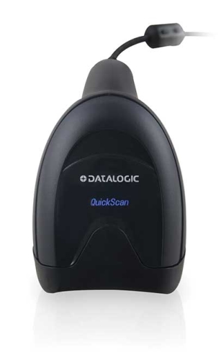 QuickScan QD2500, Black, top view