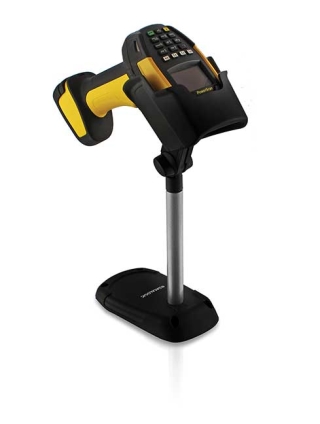 PowerScan 9600 in Flex Stand, Right Facing Accessory