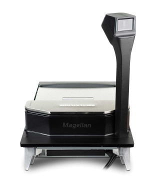 Magellan 9900i, Long Platter with 12 inch TDR, Back View
